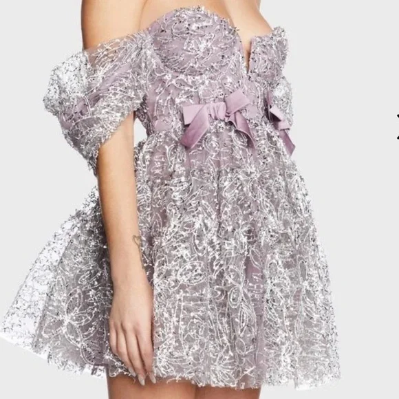 For Love and Lemons Brynne Mini Dress,
sz XL - Picture 3 of 4